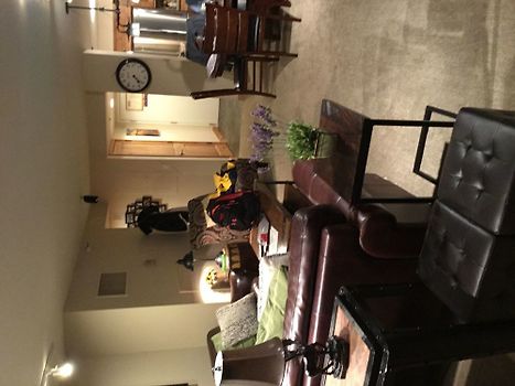Spacious living room